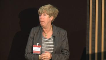 Sue Cox from Lancaster Management School