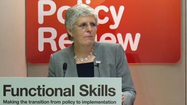 Jill Lanning, Chief Executive, Federation of Awarding Bodies