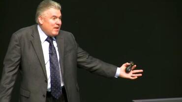 Martin G Bean addresses the HEA Annual Conference