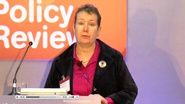Penny Thompson, Chief Executive of the General Social Care Council