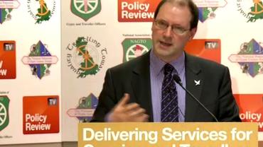 Stuart Hoggan explains new measures affecting travelling communities and councils