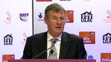 Incentives for foster carers need to be examined, Robert Tapsfield advised