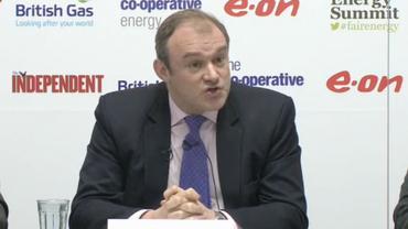 Ed Davey MP - Secretary of State for Energy and Climate Change