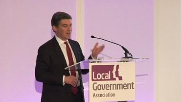 Hugh Robertson MP spoke of 'regeneration' and 'legacy'