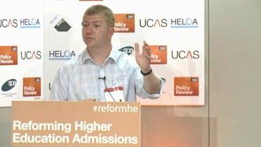 Andy Westwood addressing delegates