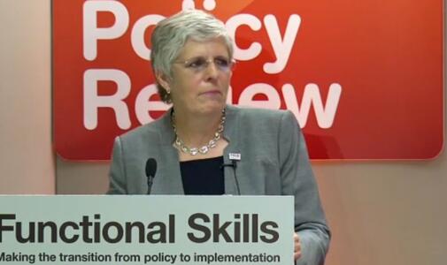 Jill Lanning, Chief Executive, Federation of Awarding Bodies