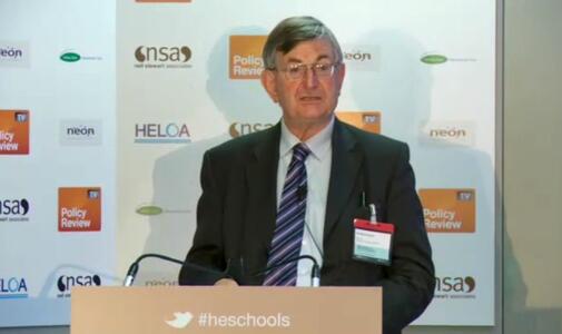 Sir Martin Harris, Director, OFFA