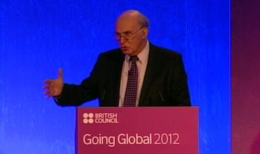 Rt Hon Dr Vince Cable MP makes his welcome address